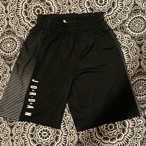 Jordan shorts.